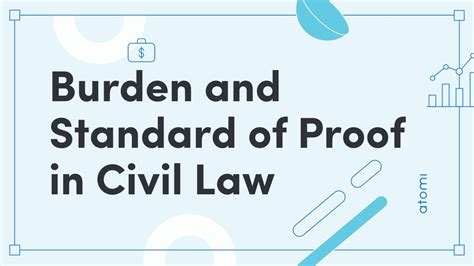 Qce Legal Studies Burden And Standard Of Proof In Civil Law Youtube