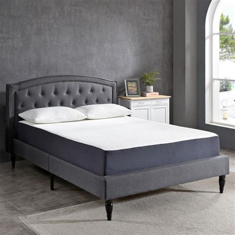 Twin and twin xl mattresses are both considerably thinner than a full mattress at 38 inches wide. Cool Gel Cool Gel Full-Size 10.5 in. Gel Memory Foam ...