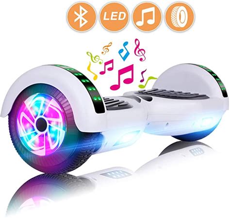 Lieagle Hoverboard 65 Self Balancing Scooter Hover Board With