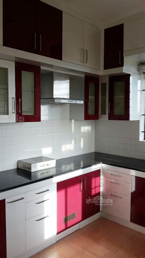 Kerala Kitchen Cabinets Designs Photos : Latest Modular Kitchen Designs