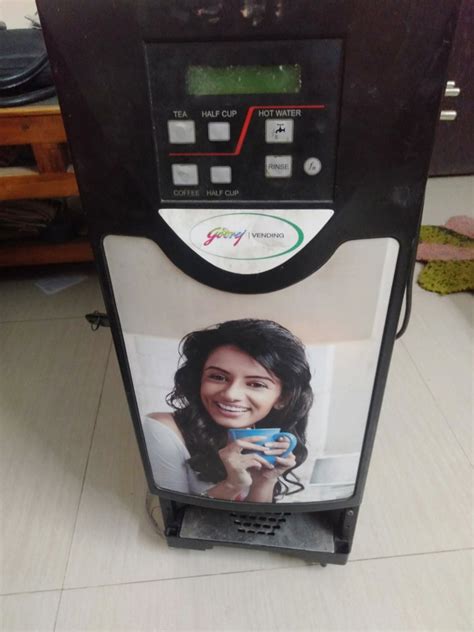 Godrej Tea Coffee Vending Machine Model Namenumber Excella At Rs 22000 In Bhilai