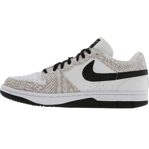 Nike Court Force Low White Black Cocoa