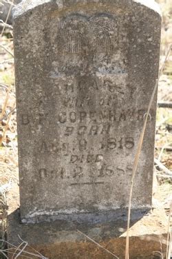 Margaret Crigger Copenhaver 1818 1888 Find A Grave Memorial