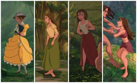Jane Porters Outfits Disney Jane Tarzan And Jane Tarzan And Jane