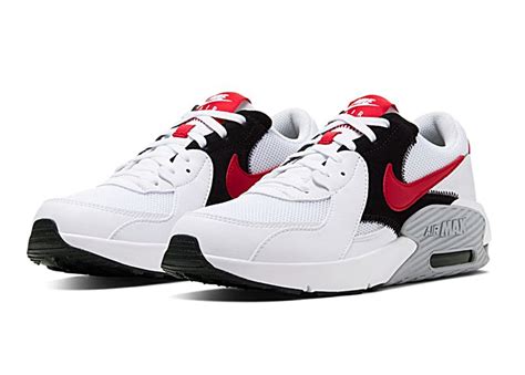 Nike Air Max Excee White Red Black