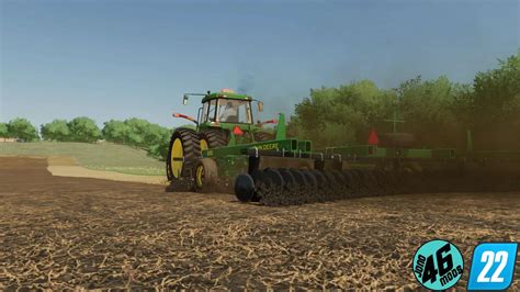 John Deere 630 Disk Cultivator V1000 Mod Farming Simulator 2022