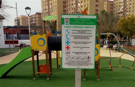 Carteles Para Parques Infantiles R3617 Y R3616 Modelo Andalucía Industrias Agapito
