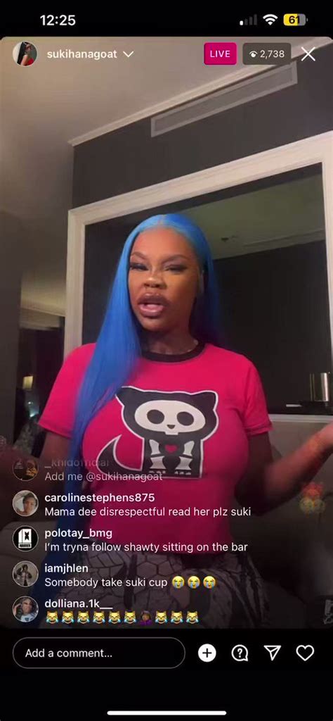 Kenbarbie™ On Twitter In That Order ☕️ Sukihana Claps Back At Momma Dee After She Refers To