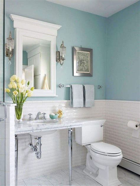 25 Beautiful Bathroom Color Scheme Ideas For Small And Master Bathroom