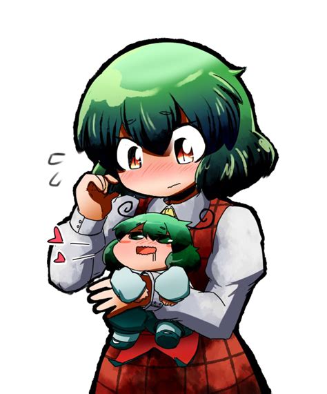 Kazami Yuuka And Wriggle Nightbug Touhou Drawn By Nura Oaaaaaa