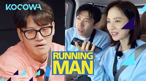 Jong Kook And Ji Hyo Call Their Famous Friendswho Picks Up Running