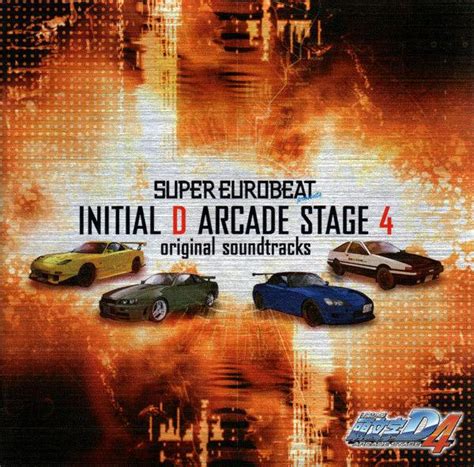 Super Eurobeat Presents Initial D Arcade Stage 4 Original Soundtracks