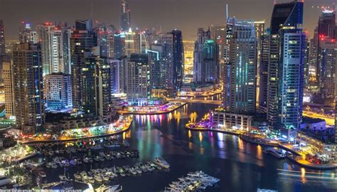 Dubai Marina Favorite Touristic Spot In Dubai