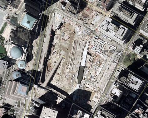 World Trade Center Ground Zero 12312001 Aerial View Co Flickr