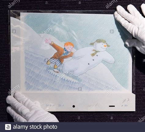 The Snowman Animation 1982 Hi Res Stock Photography And Images Alamy
