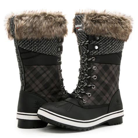 Top 10 Comfy Snow Boots For Women Best Winter Boots 2018 2019 On