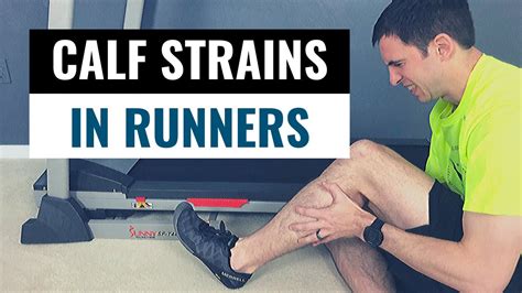 How To Fix A Calf Strain For Runners My Own Experience Youtube