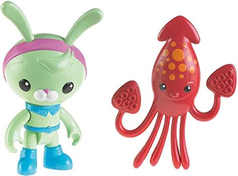 Octonauts Fisher Price Rescue Figure And Sea Creature Pack Set Of 3