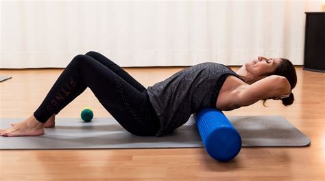 How To Use A Foam Roller Thorpes Physiotherapy