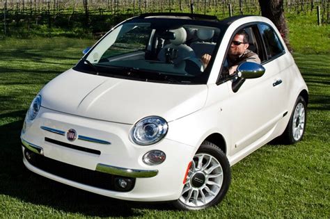 Used 2012 Fiat 500 Convertible Review Edmunds