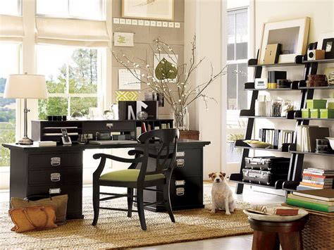 A Little Home Office Inspiration That Career Girl