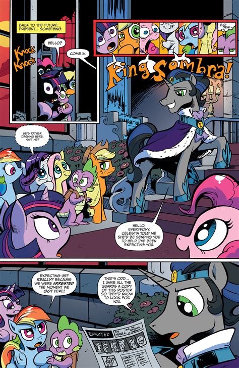 My Little Pony Friendship Is Magic Issue 18 Read My Little Pony