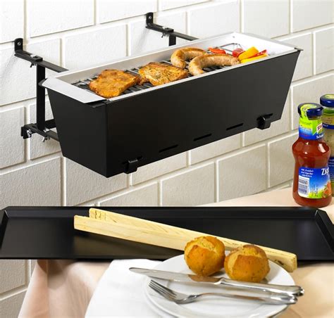 2 top 10 bbq grills for an apartment balcony: Balcony Grill - The Ideal BBQ For Apartment Dwellers