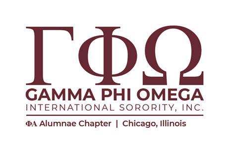Gamma Phi Omega International Sorority Inc Phi Alpha Alumnae Chapter