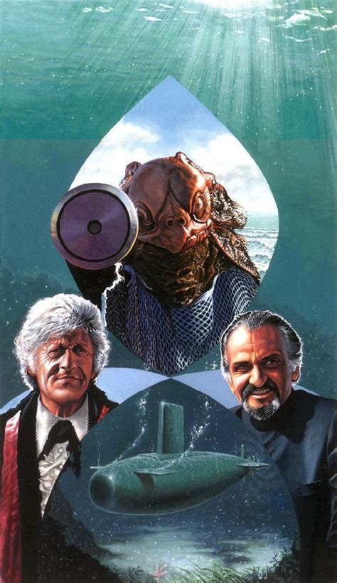 The Sea Devils By Harnois75 On Deviantart Doctor Who Art Classic