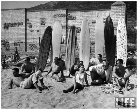 16 yr old surfer kathy gidget kohner with her friends 1957 photo allan grant surfrider beach