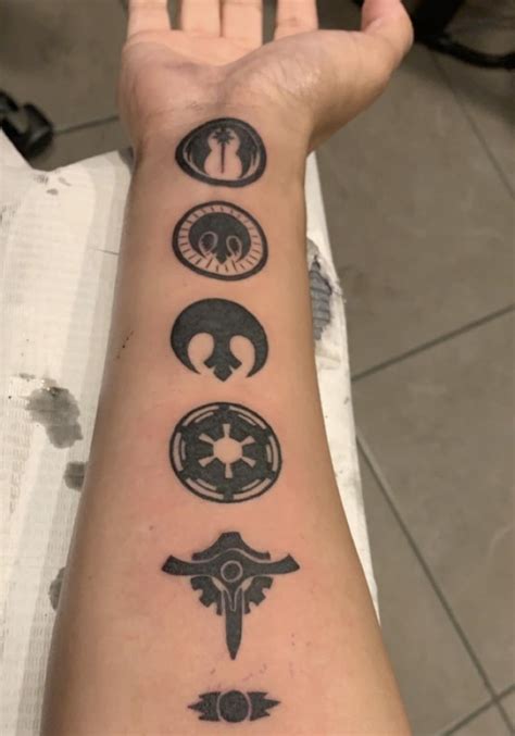 star wars tattoo done by marcos at pleasures of the flesh in fort myers fl r tattoos
