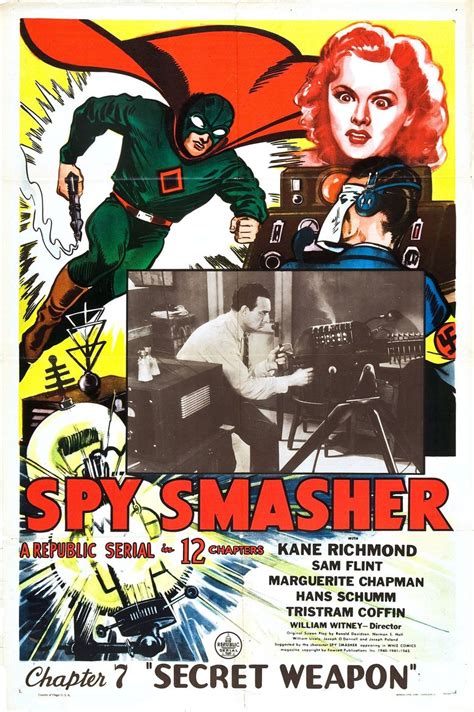 Spy Smasher 1942 Dvd Planet Store