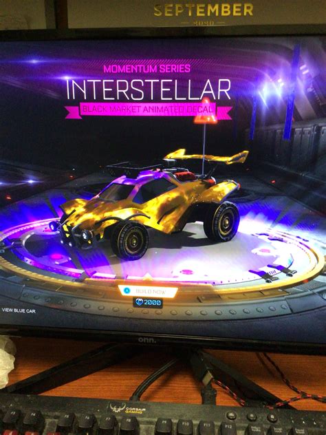 If you are a big fan of the game. Interstellar Rocket League Price Xbox : Interstellar ...