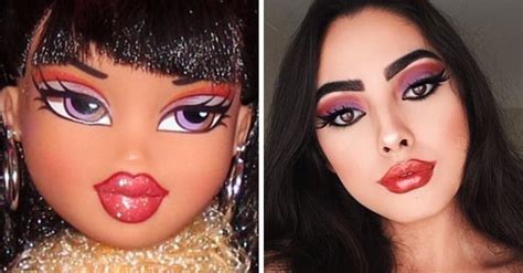 el maquillaje estilo bratz la nueva tendencia de internet