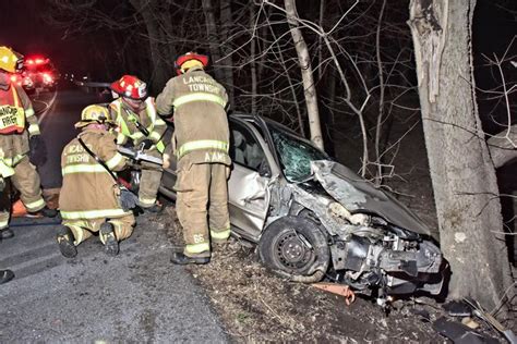 Man Extricated From Car Following Saturday Morning Single Car Accident In Lancaster Township
