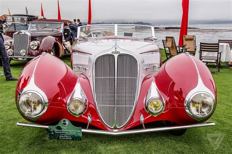 The Beautiful Cars Of Pebble Beach Concours Delegance Could Represent