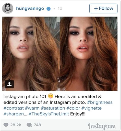 Makeup Artist Shares Selena Gomez Pic With And Without Editing Selena Gomez Pictures Selena