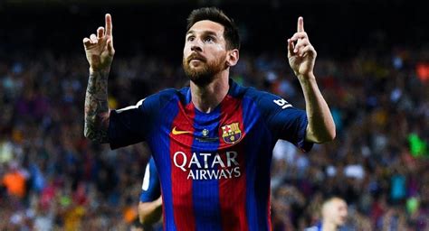 Football Lionel Messi Breaks New Record Yet Again Sports