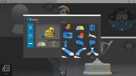 Microsofts 3d Builder App Updates On Windows 10 With New Features And