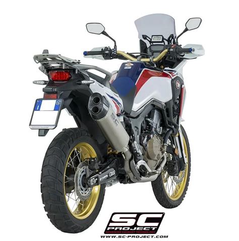SC Projects - Full Titanium System with Adventure Silencer ...