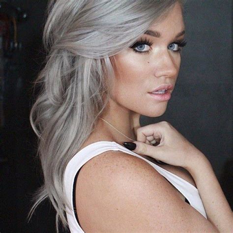 Why The Silver Hair Trend Needs To Stop Grey Hair Color Ash Blonde