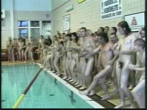 Vintage Mixed Nude Swimming Igfap