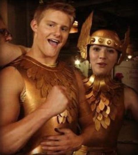 The Hunger Games Behind The Scenes Cato And Clove In Their District