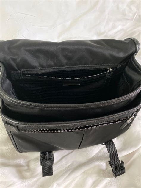 Convertible clutch sling bag prada sling bag with pouch shopee prada tessuto saffiano nylon sling pin on hf. Prada crossbody bag, Men's Fashion, Bags & Wallets, Sling ...