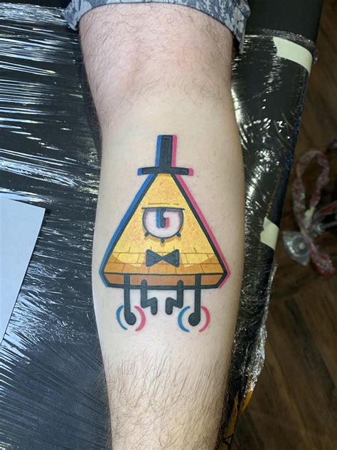 Bill Cipher Tattoo Gravity Falls My Style Ideias De Tatuagens The