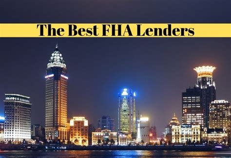Best Fha Lenders For 2024 Fha Lenders