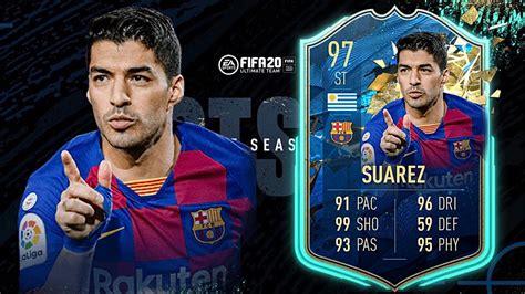 Maybe you would like to learn more about one of these? FIFA 20: LUIS SUAREZ 97 TOTSSF PLAYER REVIEW I FIFA 20 ...