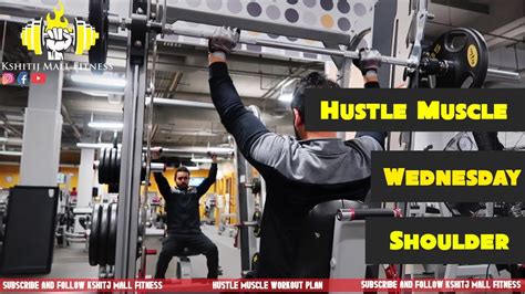 Hustle Muscle Wednesday Shoulder Youtube