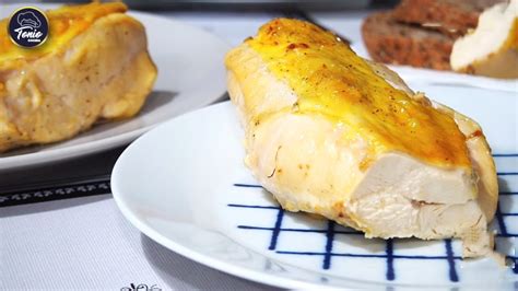 Pechuga de Pollo jugosa en sólo minutos Receta fácil en Airfryer Tonio Cocina TONCO