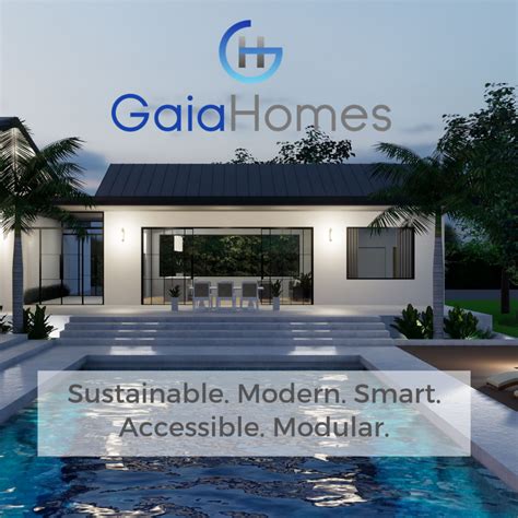 The Future Of Homes Self Sustaining Smart Modular Homes By Gaia Homes